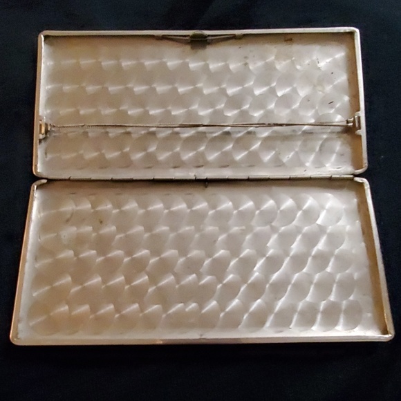 Rare 1920's Antique Cigarette Case/Money Holder - Picture 3 of 4